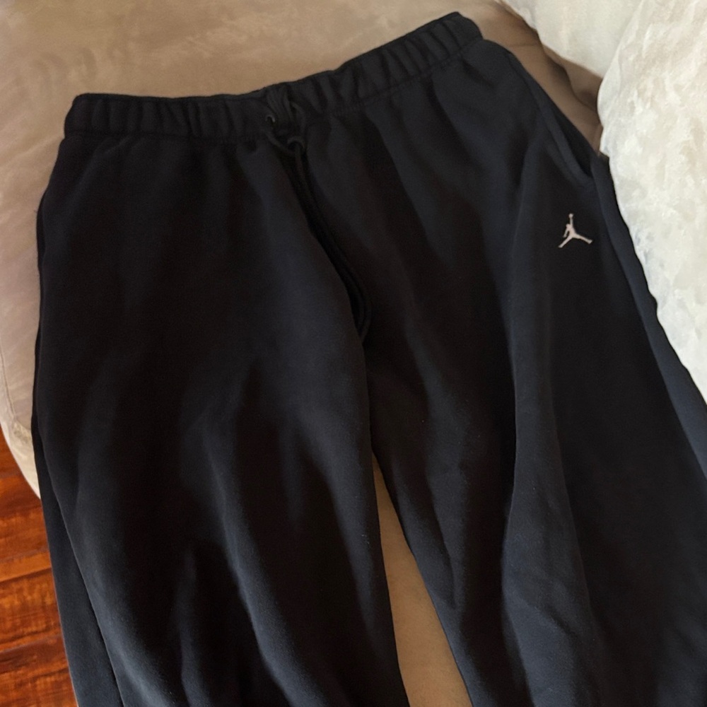 Jordan Black Sweatpants